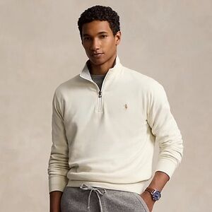 Polo Ralph Lauren Men's Luxury Jersey, Pullover